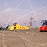 XT602 - Westland Wessex at Benson in 1995